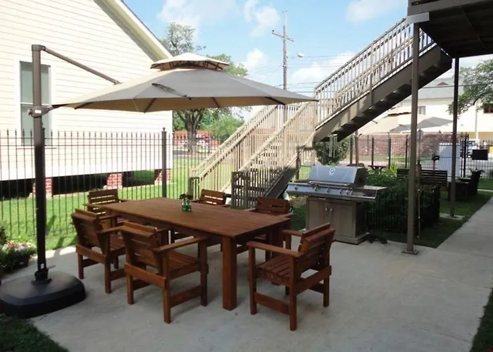 Choo Choo Lofts, 3 Bedroom 2 Bath, Full Kitchen - Lafayette, La Lafayette